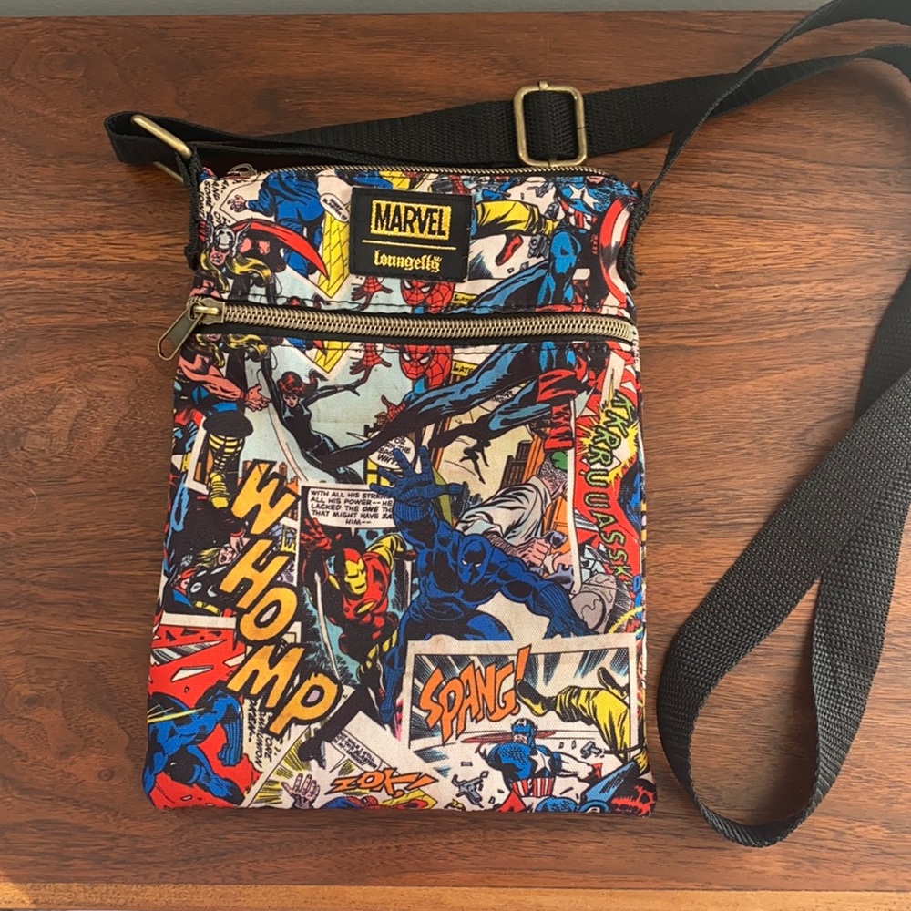 COPY - Marvel Loungefly Cross Body Bag